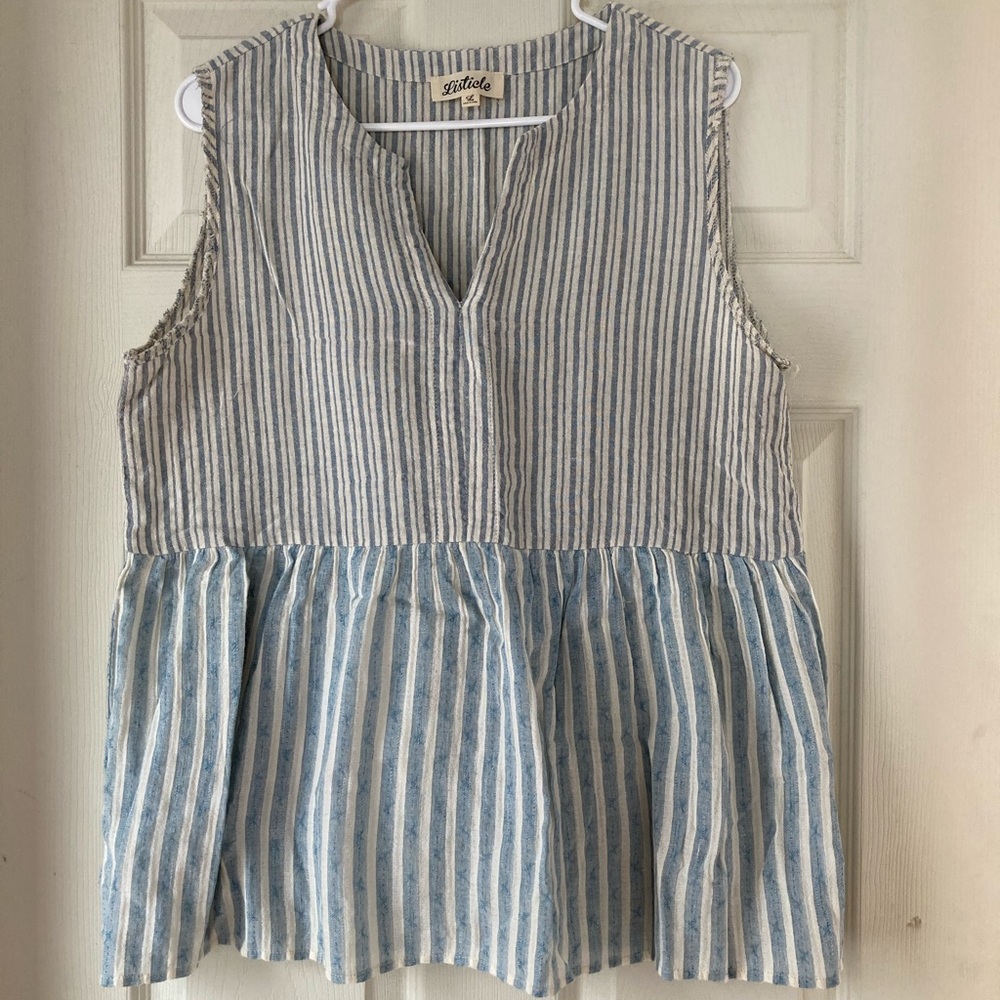 Comfy sleeveless top